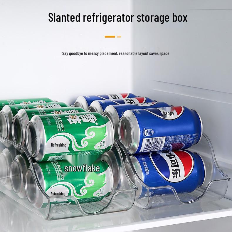 

Beverage & Food Organizer Rack for Refrigerator & Kitchen как