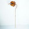 Carnivorous Plant Garden Stake, Large Metal Flytrap Plant Sculpture, Rusty Insectivorous Plant Ornament, Outdoor Decoration for Yard Patio Lawn