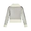 Puma T7 Sweater Short Collar Casual Zip Knit Top Women tops 637439-87