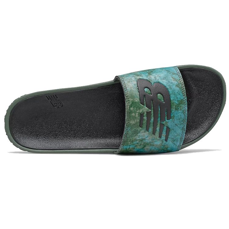 New Balance 200 Slides Oak Leaf Green Men Sneakers Black-Spruce SMF200GE