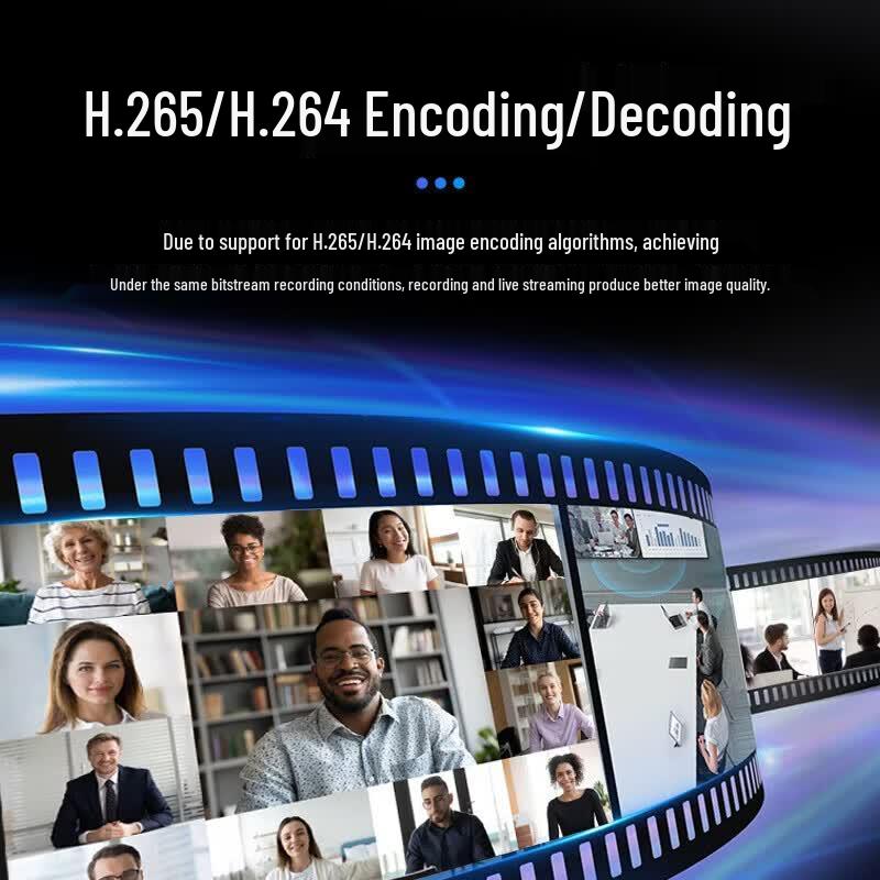 HDCON RC9650T 4K 6-Channel Live Production & Recording System (CN version)