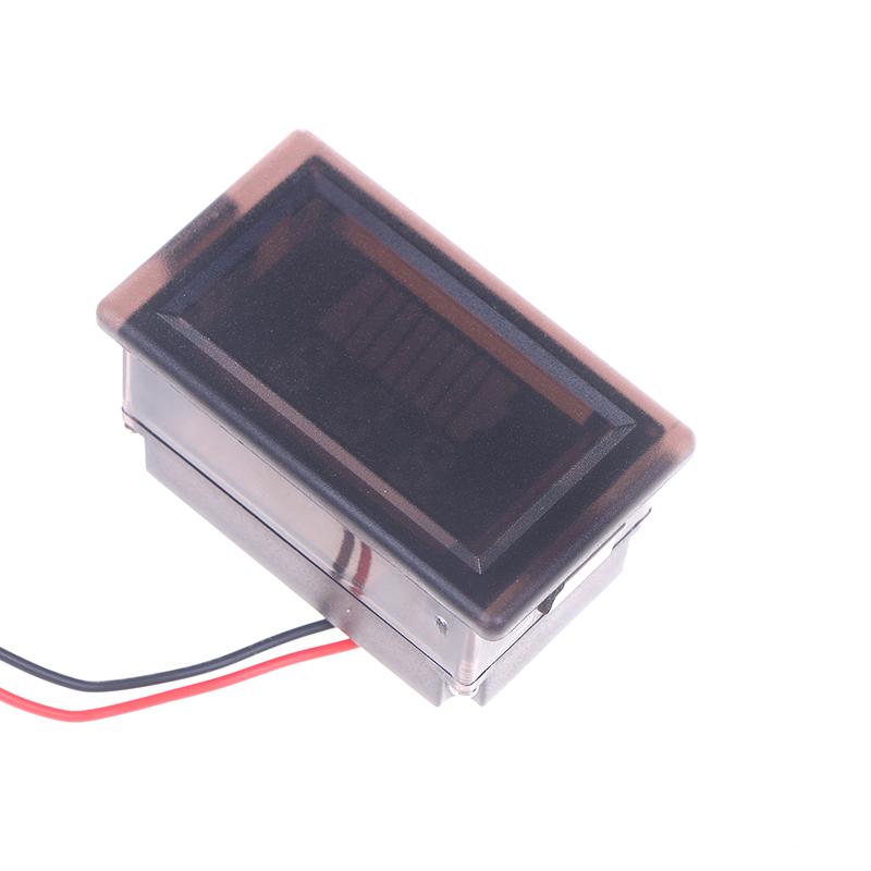 Lcd Digital Voltmeter 12V 24V 60V 72V Waterproof Electric Car Battery Capacity Indicator Lead Acid Power Car Moto Voltage Tester