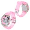 Kids Watch Multifunctional Outdoor Sports Digital Electronic Watches for ChildrenPink