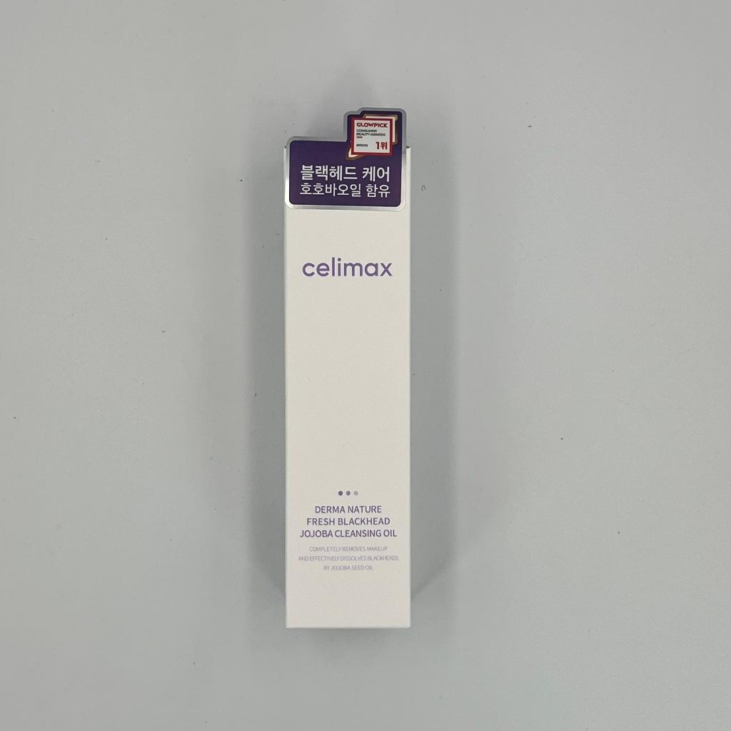 [CELIMAX] Derma Nature Fresh Blackhead Jojoba Cleansing Oil 150ml