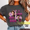 Eu Amo Pais Gostosos Charlie Swan & Carlisle Cullen Filme Crepúsculo, Camiseta Engraçada para Fãs do Filme Crepúsculo, Eu Amo Pais Gostosos, Roupa para Noite de Cinema RZ
