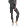 Damen High Waist Nahtlose Yoga- und Laufleggings