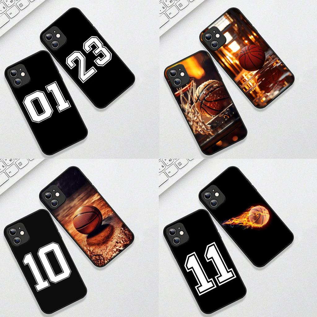 Cover for OPPO A80 A18 A16 A40 A17 A15 A38 A78 A79 A54 A57 A12 A60 4G 5G Casing Phone Case Number Football Baseball Sport