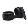 Emoi Handcuffs and Leg Cuffs Leg Adult Role SM PU Enamel Bundled SM Adult Adjustable Pin Unisex Set, Restraints, Durable, Painless, Sponge-Made Cuffs,