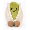 11cm Pistachio Plush Toy Cute Simulated Snack Doll Collectible