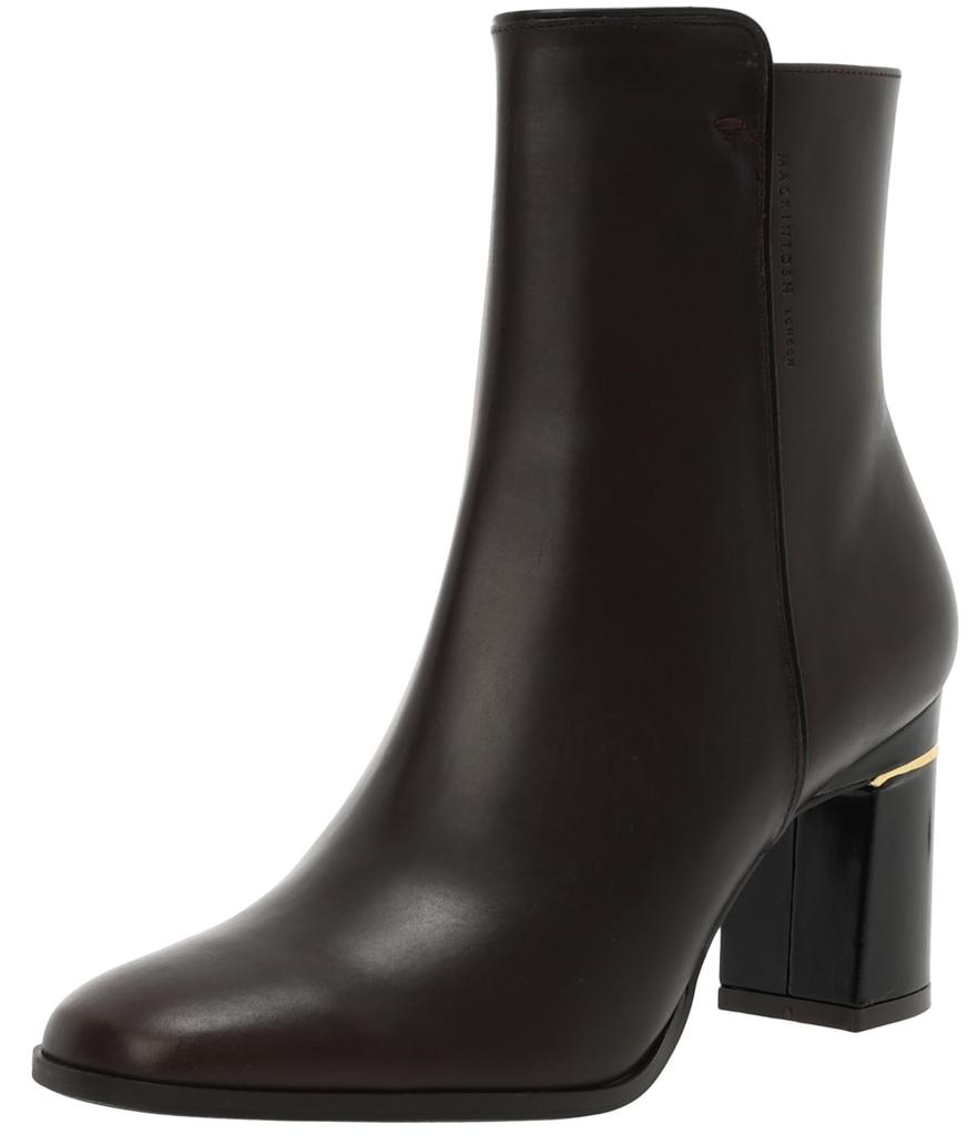 Fashion Boots Square Toe Short Boots DBR [Mackintosh London]