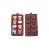Tier-Serie - Silikonformen für Muffins, Cupcakes, Schokolade, Pudding und Gelee
