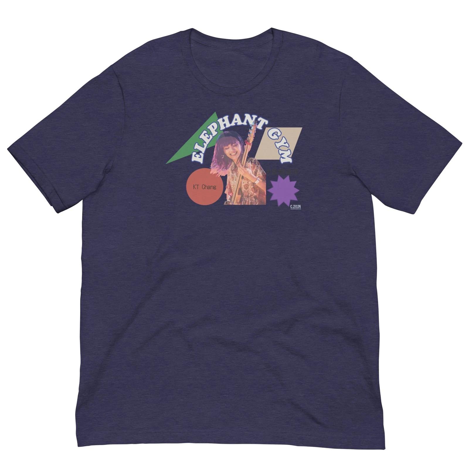 Elephant Gym - KT Chang - Unisex lightweight t-shirt 3XL
