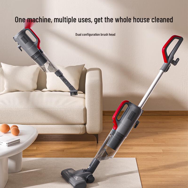 Lexy Jimmy VC-S1026 Wired Handheld & Stick Vacuum Cleaner CN plug (adapter included)