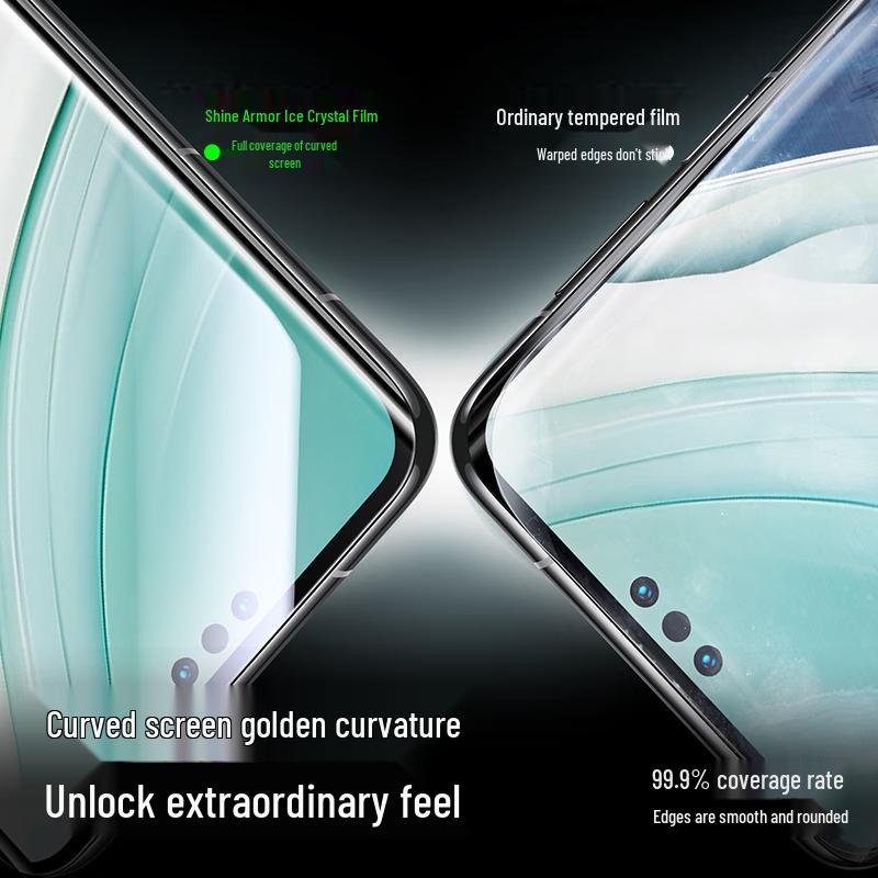 Huawei Mate60 Pro Series 3D Curved Full Glue Tempered Glass Screen Protector