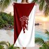 Telo da Spiaggia Asciugatura Rapida Manchester United FC Stampa Microfibra Assorbente Portatile da Viaggio per Nuoto