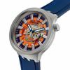 Swatch ORANGE IN THE WORKS SB07S114 Blue Watch