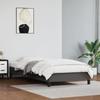 346890 vidaXL Bed Frame Grey 100x200 Cm Faux Leather