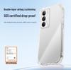 RealMe V70s Transparent Airbag Case: Drop-Proof, Full-Coverage TPU with High-End Feel