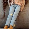 Handgefertigte Jeanshose für licca ob24/26/27 Puppe für blythe Puppen für azone19 pp fr Puppen