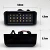 License Plate Light LED Replacement Compatible with Toyota ProAce MK1 Fiat Car Accessories Auto Parts Rear License Plate Light