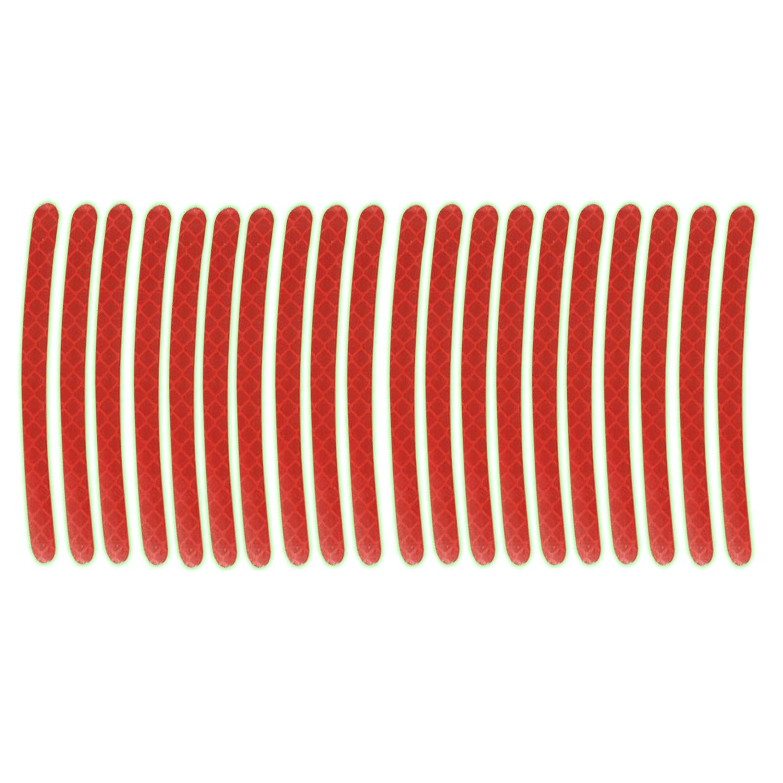 

Wheel Rim Decal Stripe, Car Wheel Sticker for Tire - 20 Pcs Vista Print Please refer to the description красный