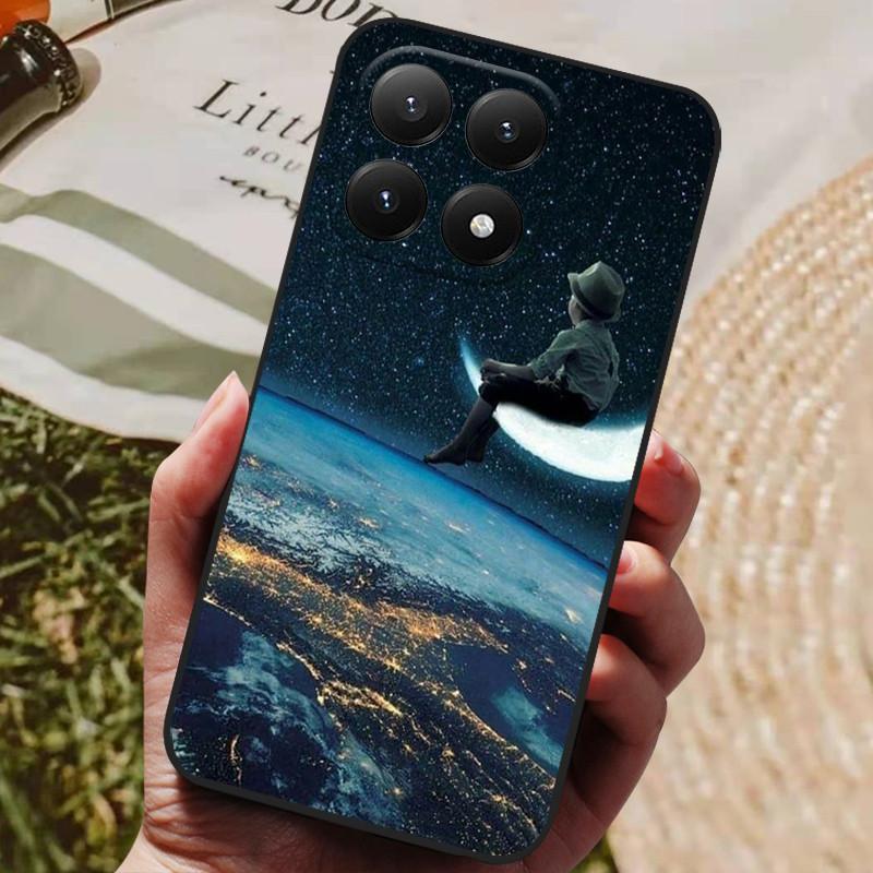 For Xiaomi 15T Case Xiaomi15T Cover Funda Luxury TPU Shockproof Cartoon Silicone Phone Cover For Xiaomi 15T Coque 25069PTEBG