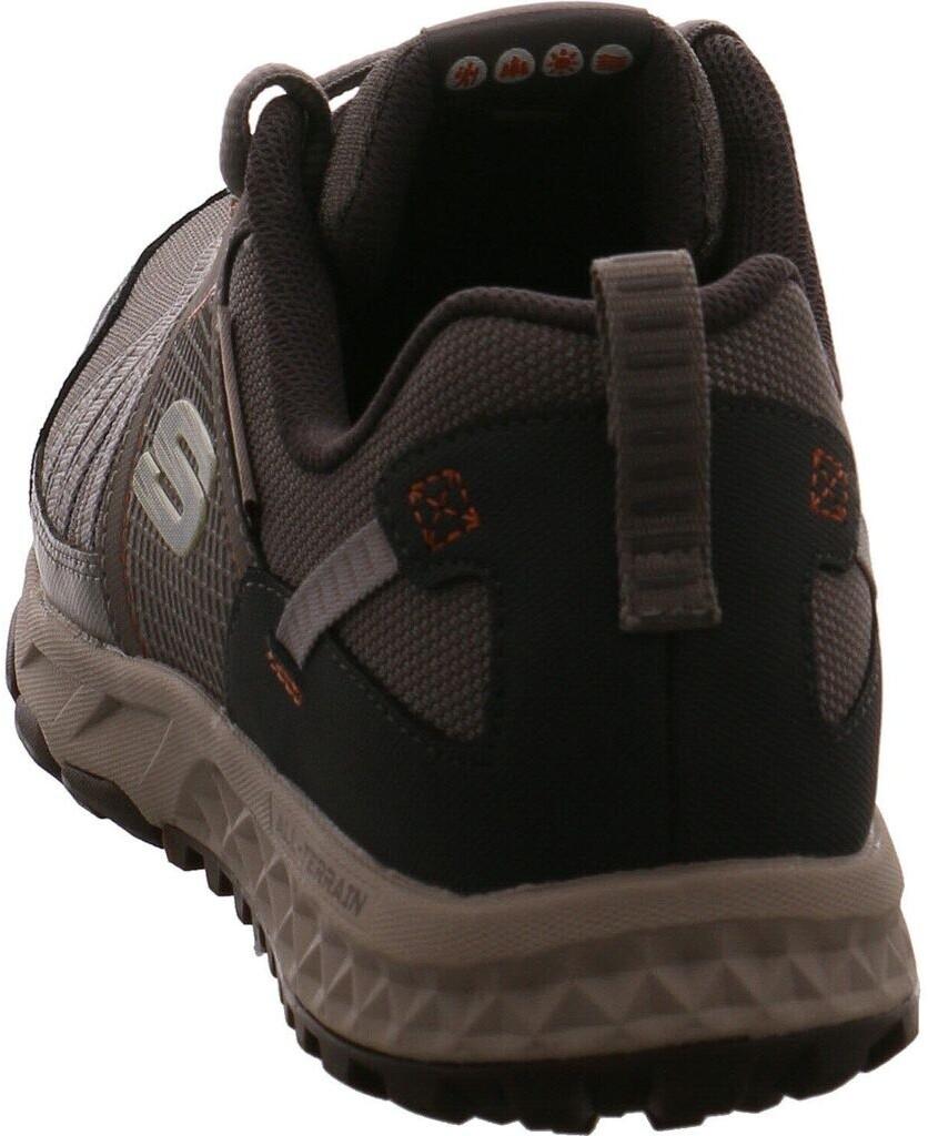Skechers Escape Plan Tan/charcoal Sneakers