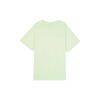 Nike ACG T Shirts Men's Green Yellow Crew Neck Moderate Straight Fit BQ7342-701