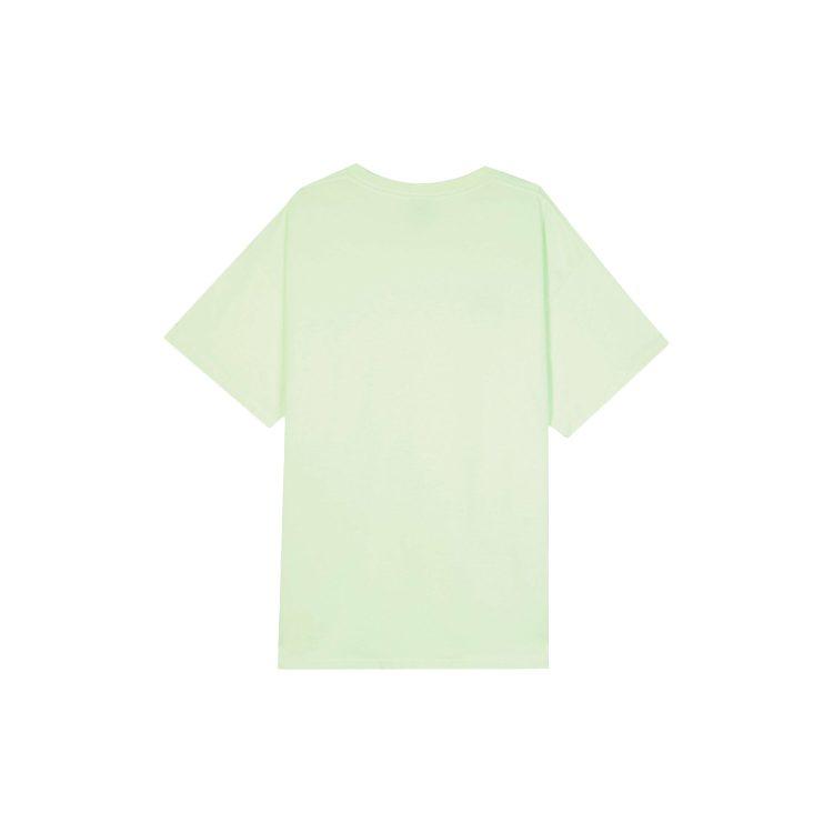 Nike ACG T Shirts Men's Green Yellow Crew Neck Moderate Straight Fit BQ7342-701