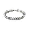 Marquise-Cut Pave Zircon Bracelet: Unique Design Valentine's Day Commemorative Gift S8256.