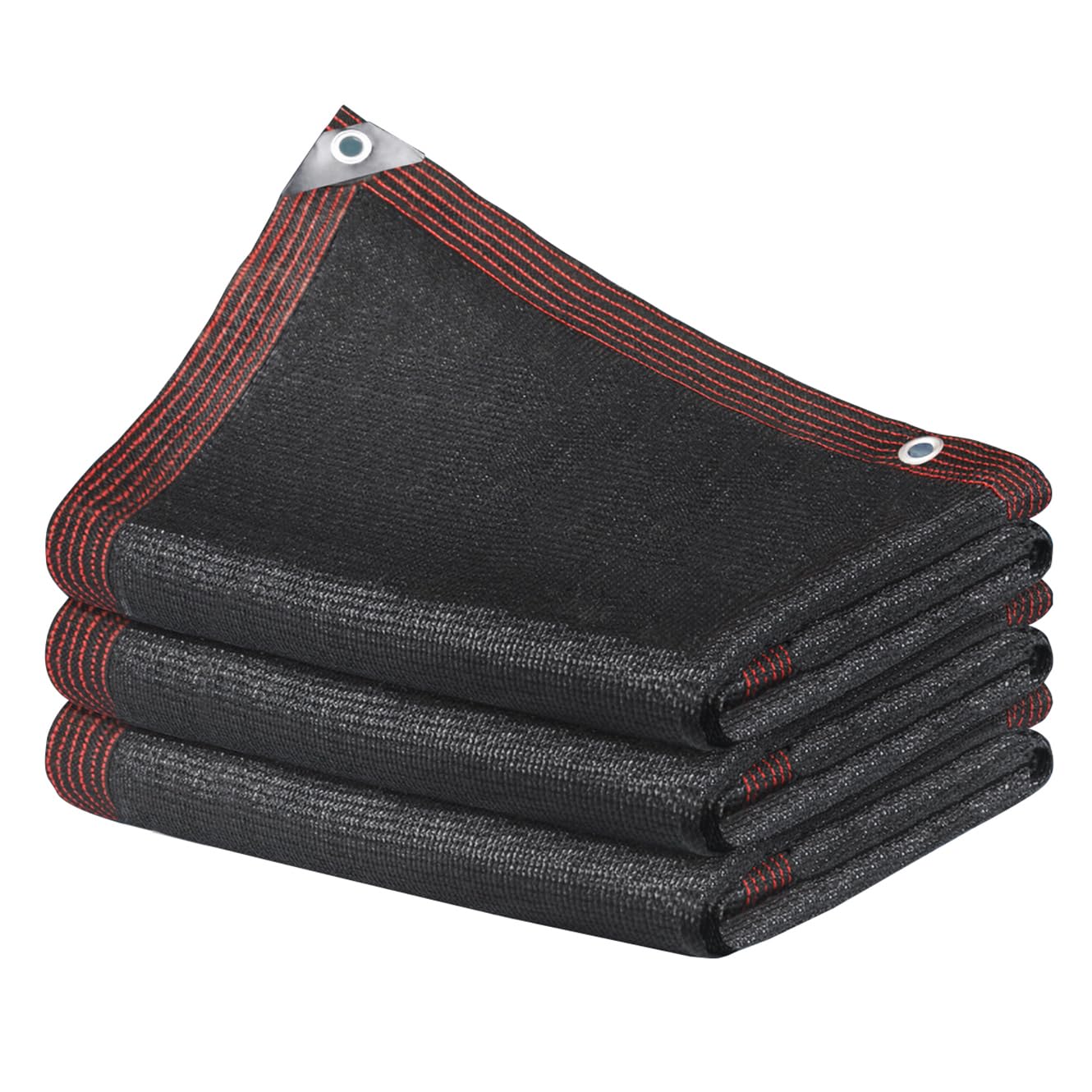 

Chen Yang Xiaoten Sunshade Sunshade Netting for and Made of Thick Polyethylene and UV Resistant Netting, 2M2M, Black, Agriculture, Plants, Gardening, чёрный