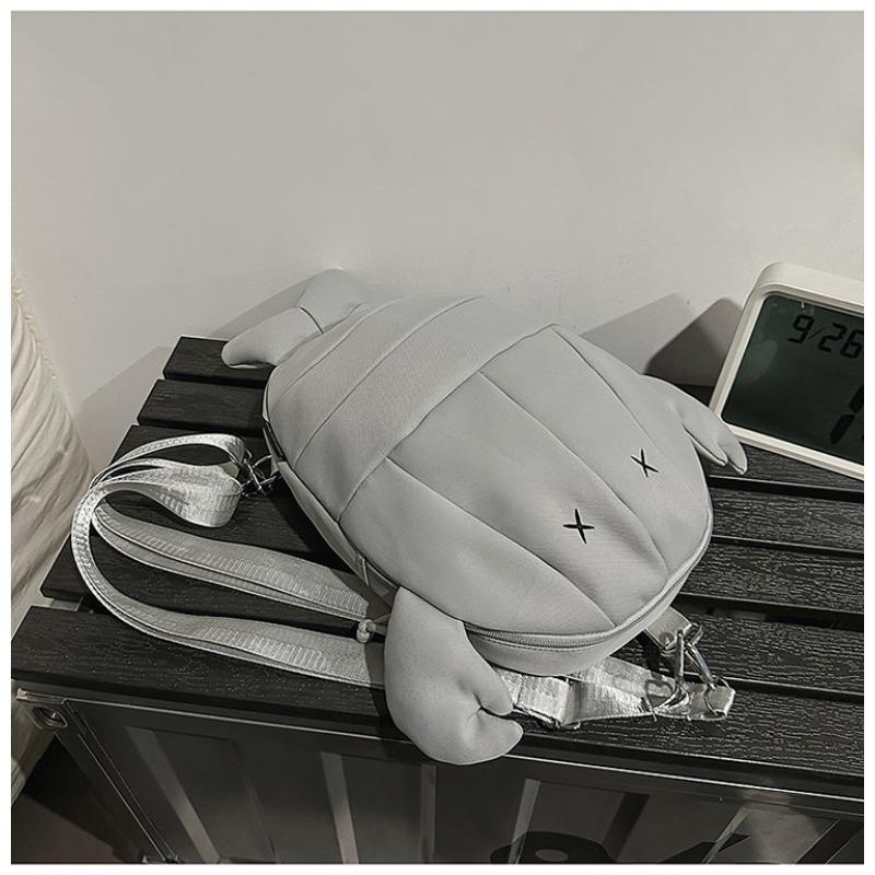 

School bag new high value personality cool funny creative cartoon shark backpack couple light spring outing backpack