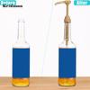 8Pcs Easy to Use Detachable PP Plastic Syrup Dispenser Sugar Press Bottle Pump Head Kitchen Supplies