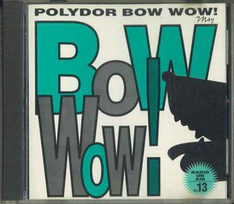 

CD РАЗНЫЕ - Bow Wow Vol.13 4DCP3003 POLYDOR Japan Рок Б/У
