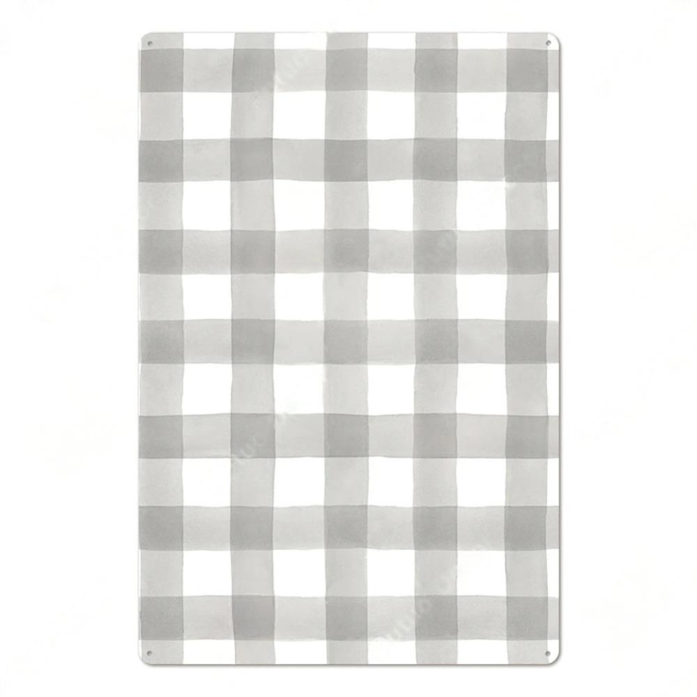 DIY Blank Base Plate Vintage Tin Signs Plaque Metal Wall Art Decor Plate for Home Bar Pub Coffee Shop