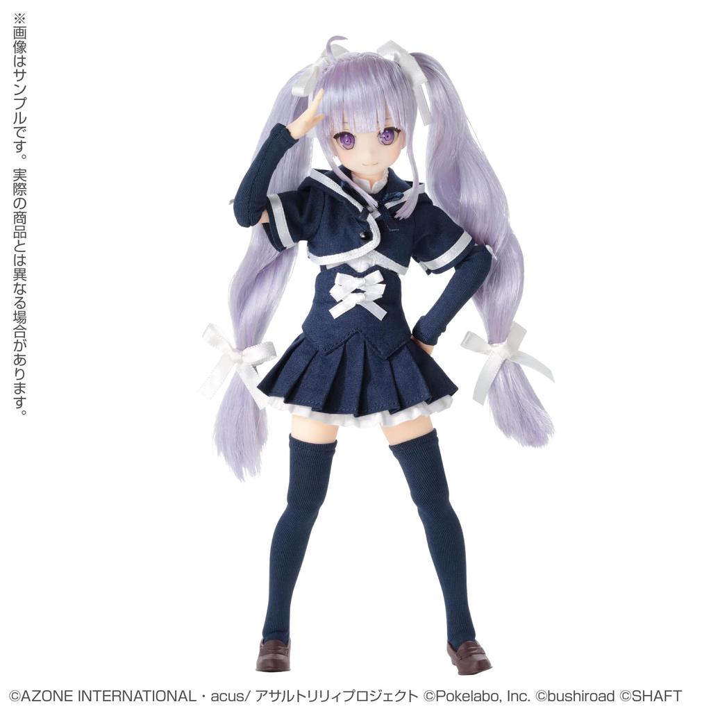 1/6 Scale Doll Pureneemo Character Series 137 "Assault Lily Last Bullet" Miriam Hildegard V. Gropius