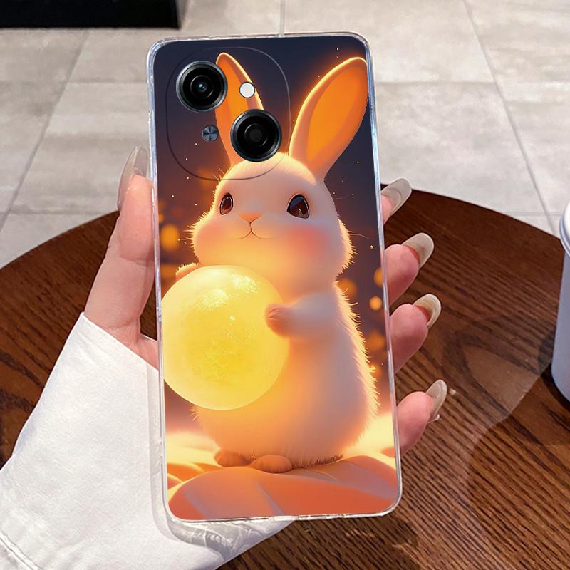 For Tecno Spark Go 1 Case Pop9 Luxury Dragon Cute Cool Boys Girls Transparent Back Cover Techno Spark Go 1 1s Pop 9 Phone Case