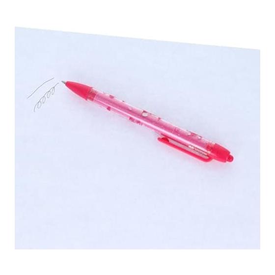 Sun-Star Stationery PostPet Ballpoint Pen, Pink, S4658124