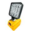 HOT 3 Inch Outdoor LED Work Light For Dewalt 18V Battery Portable Spotlights Fishing Handheld Cordless Lights Emergency Camping