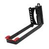 Swivel Bike Rack Wall Mount Space Saving Vertical Bike Hanger Hook for Pickup Trucks RV Garages