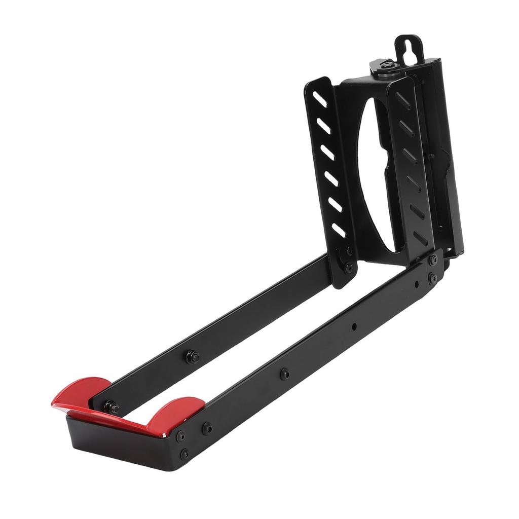 Swivel Bike Rack Wall Mount Space Saving Vertical Bike Hanger Hook for Pickup Trucks RV Garages