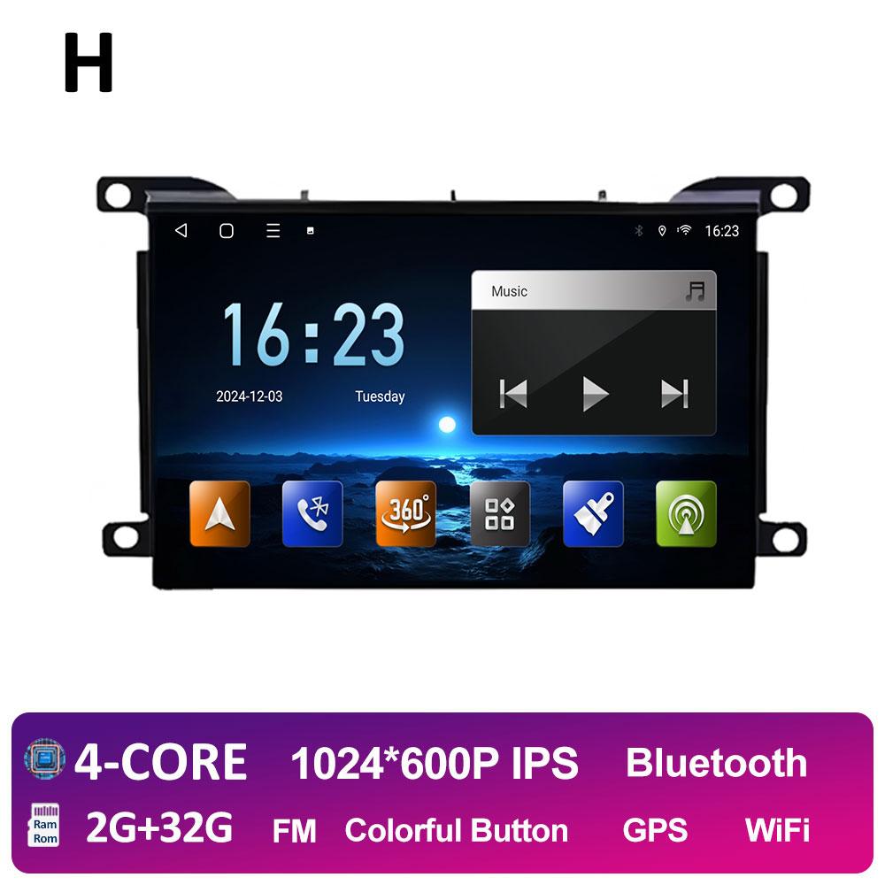 

GPS Navi Bluetooth 7 дюймов для Citroen DS5 2010 2011 2012 2013 - 2017 беспроводной Carplay Android 14 Авторадио QLED IPS экран WIFI