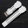 16mm Silicone Watchband for GA-110 GA-100 GA-120 GD-100 G-8900 Waterproof Rubber Men Watch Band Replacement Strap