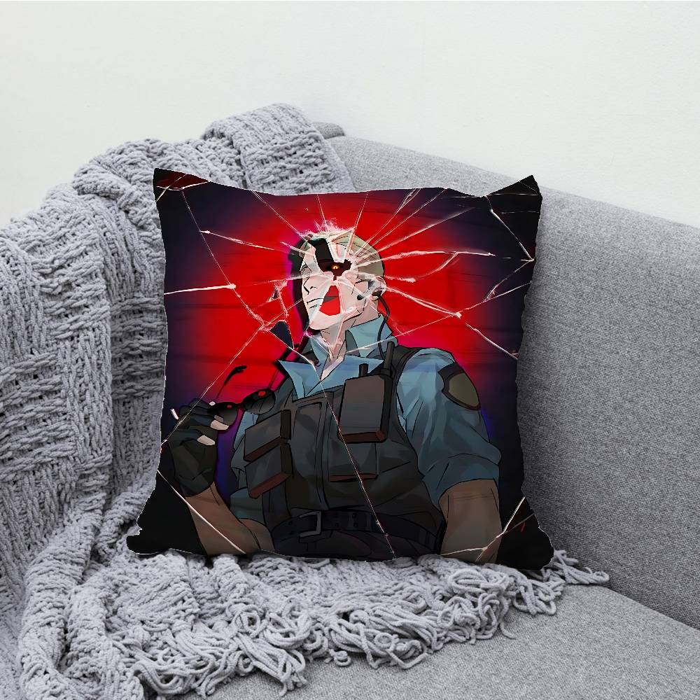 A-Альберт W-Уэскер Наволочка Печать Полиэфирное Волокно 40X40 см Домашний Диван Декоративная Наволочка для Подушки 30cmx30cm