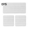 3Pcs Water Absorbing Stone Tray Stripe Design Quick Drying Sink Drain Mat Anti-Slip Soap Holder Kitchen Bathroom Vanity Trays
