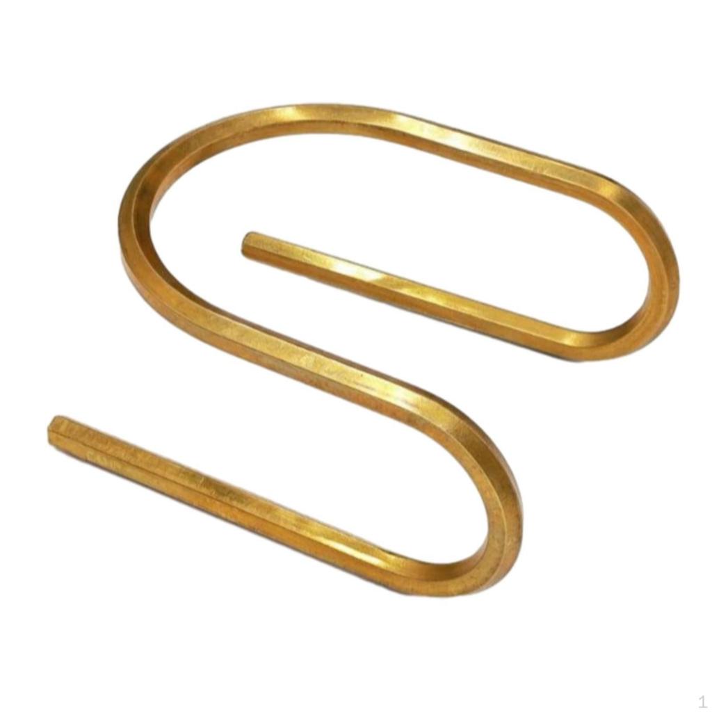 Brass Cooker Stand Unified Design Lightweight Burner Rack Portable Spirit for Campers,