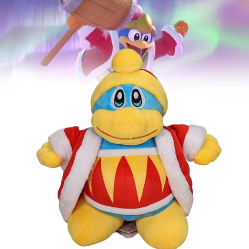 Dedede Kirby King Plush Toy Stuffed Cartoon Doll Room Decoration Gifts Kids