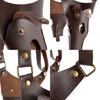 Practical PU Leather Shoulder Holsters For Role Playing And Outdoor Exploration Adjustable Outdoor Adventures Holsters