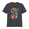 Autism Mom Doesn t Come With A Unisexual Unisex Awareness Shirt vintage Washed Soft Slightly Top For Everyday Wear Breathable homme
