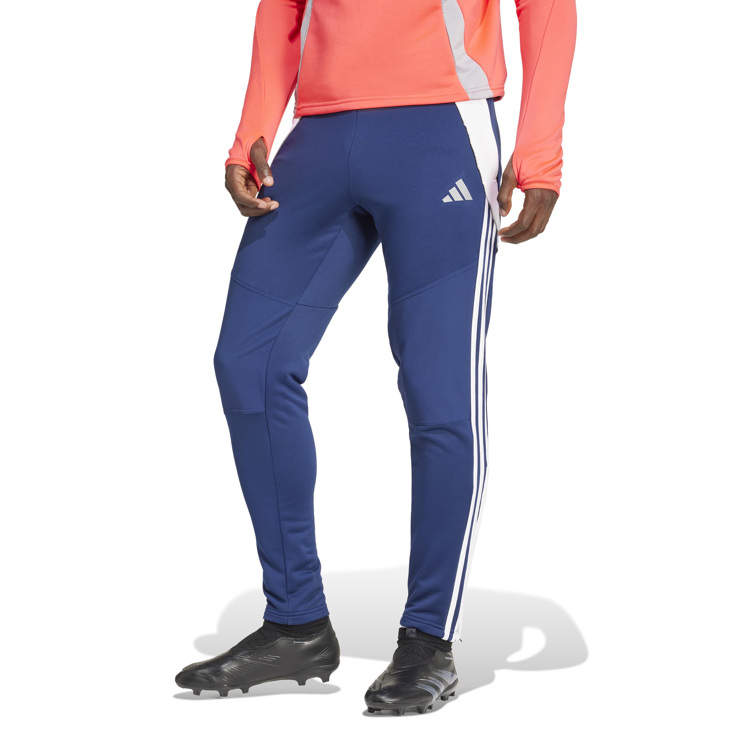 

Джерси Bottom Tiro 24 Winterized Pants JTQ71 Длинные брюки для тренировок в спортзале Повседневный стиль жизни Team Navy [Adidas] Мужские синие/белые (IY0114)